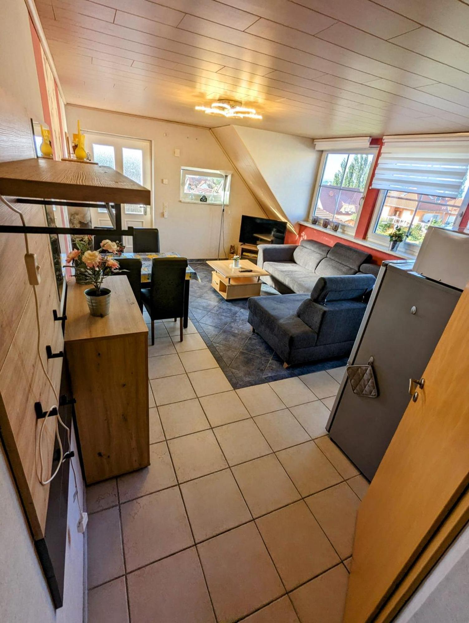 Apartment Am Horstberg Вернигероде Экстерьер фото
