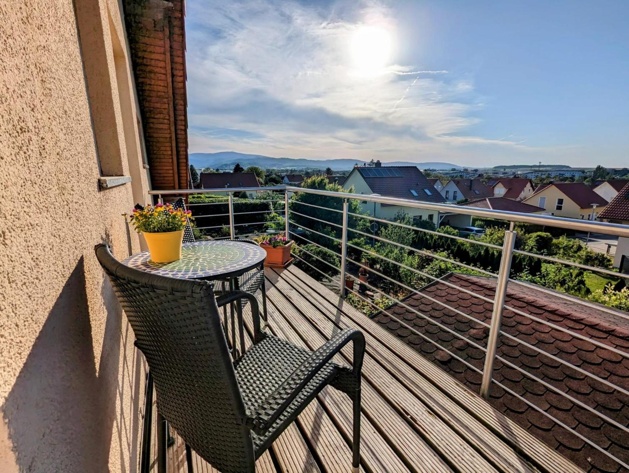 Apartment Am Horstberg Вернигероде Экстерьер фото